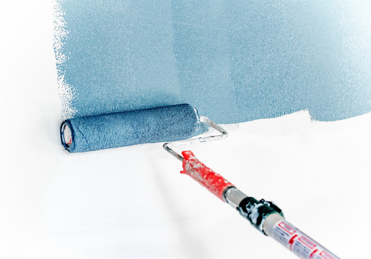 Interior repaint in Wandsworth