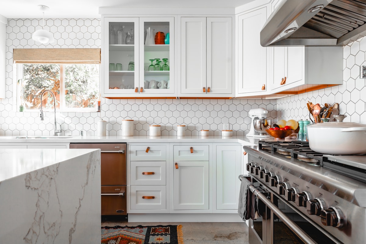 Kitchen rip-out in Mitcham